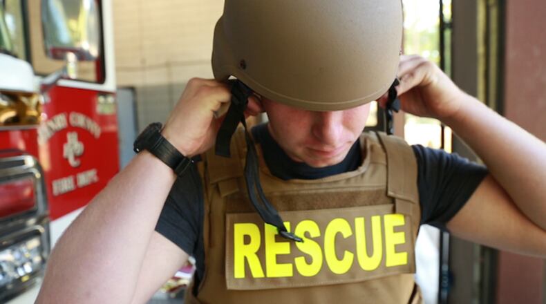 Henry County has initiated a Rescue Task Force program.