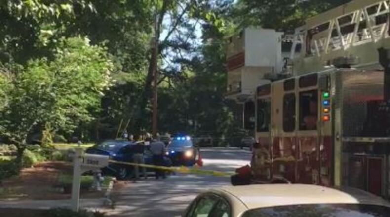 Thirty-one-year-old Brent M. Wiley was found deceased under his car in Sandy Springs. (Credit: Shane Farley)