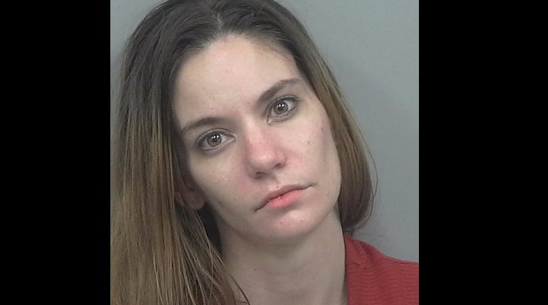 Kelly Sanders, 28, of Atlanta, has been charged with felony murder, criminal attempt to commit a felony and trafficking in methamphetamine.