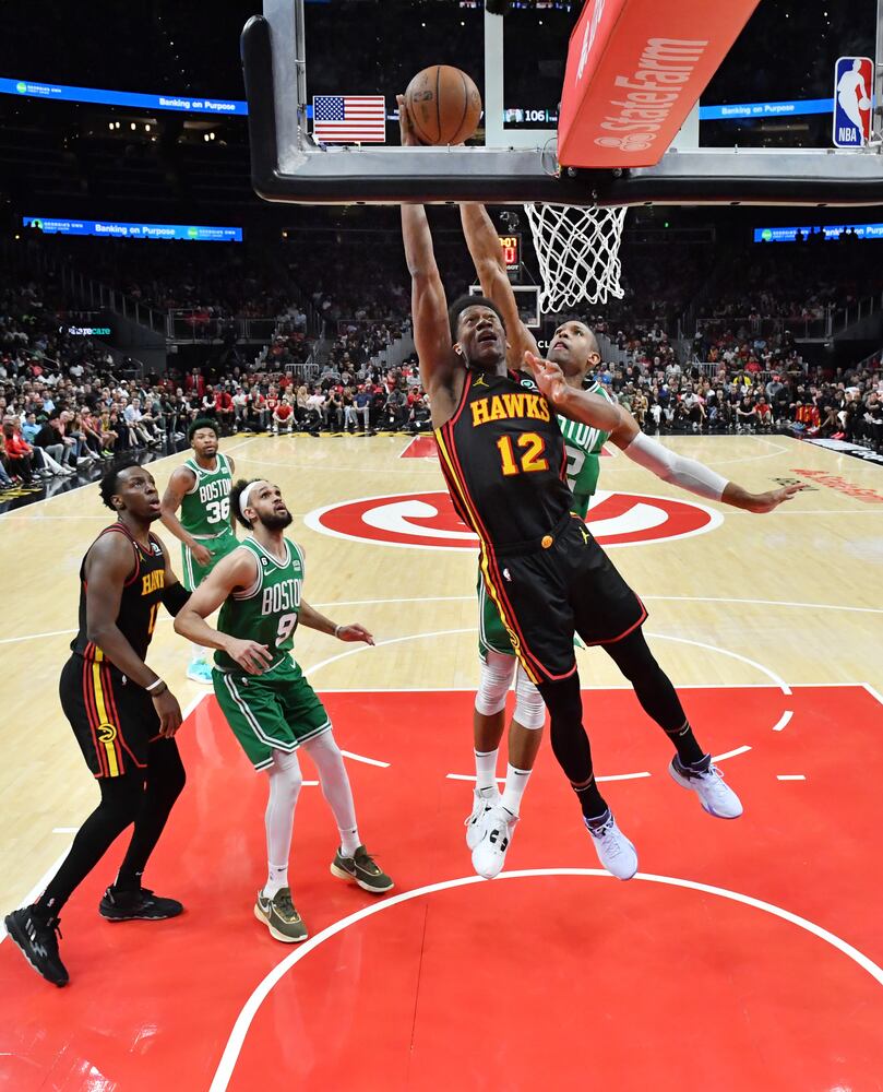 Hawks vs Celtics playoffs game 3