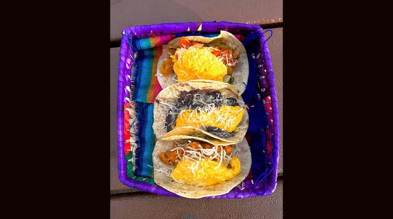 Poco Loco chef and owner Nick Melvin will open Tex-Mex restaurant and market Communidad in the former Highland Bakery space. The menu will feature breakfast tacos in his popular housemade tortillas. (Courtesy of Nick Melvin)