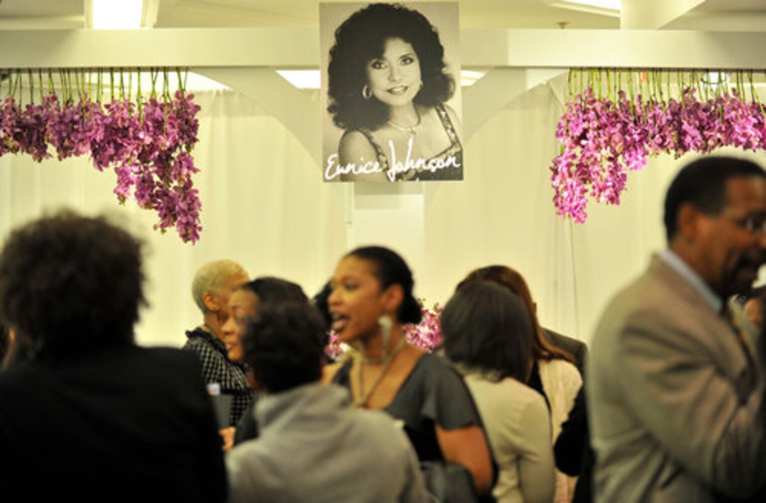 Exhibit honors Eunice Johnson