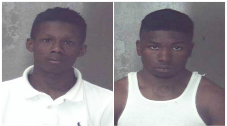 Joseph Maxwell Woodruff and Patrick Antonio Casesar (Photos courtesy of DeKalb jail)
