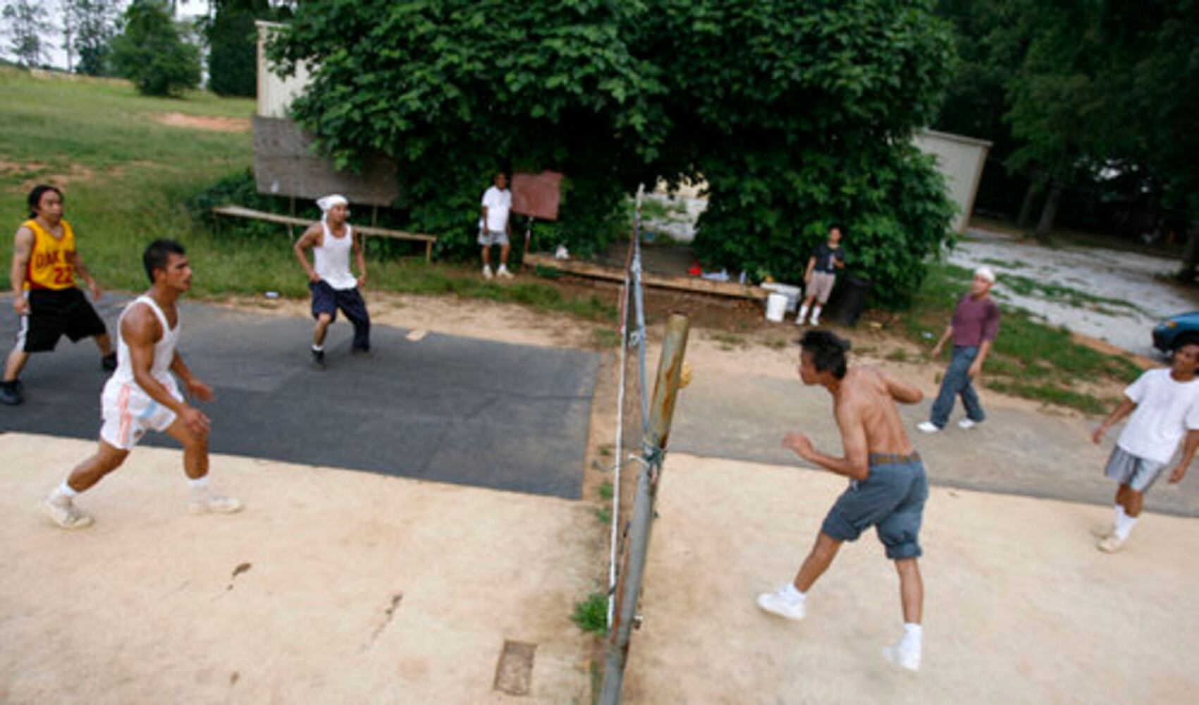 Buddhists got game (and it's called sepak takraw)