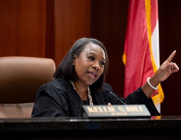 Judge Kellie Hill ruled last month that the Democratic majority on the Cobb County Commission cannot redraw their district maps.
