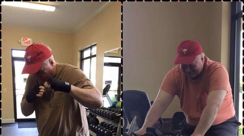 Mina Truong posted this photo of her friend and business partner Pat Conroy on Feb. 15, after he revealed his pancreatic cancer diagnosis. "He will fight through this!!" she posted.