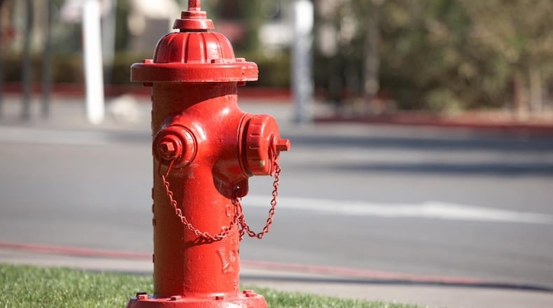 Crews in Milton begin flushing all the fire hydrants every spring and continue it on a weekly basis until all hydrants have been flushed.