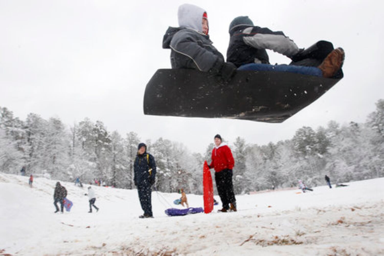 East coast snowstorm