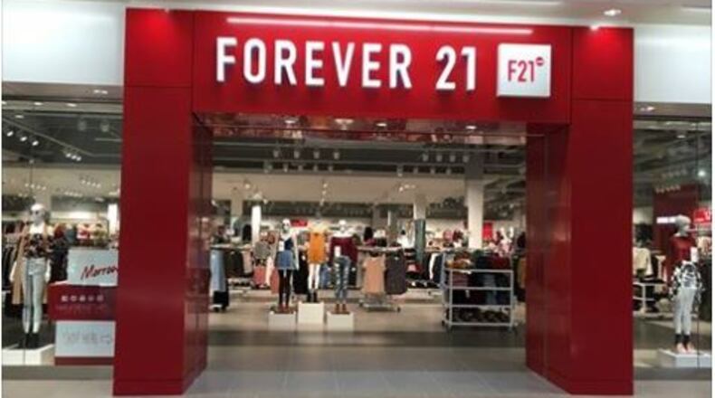 The Forever 21 concept store, F21 RED is now at Southlake Mall. CONTRIBUTED