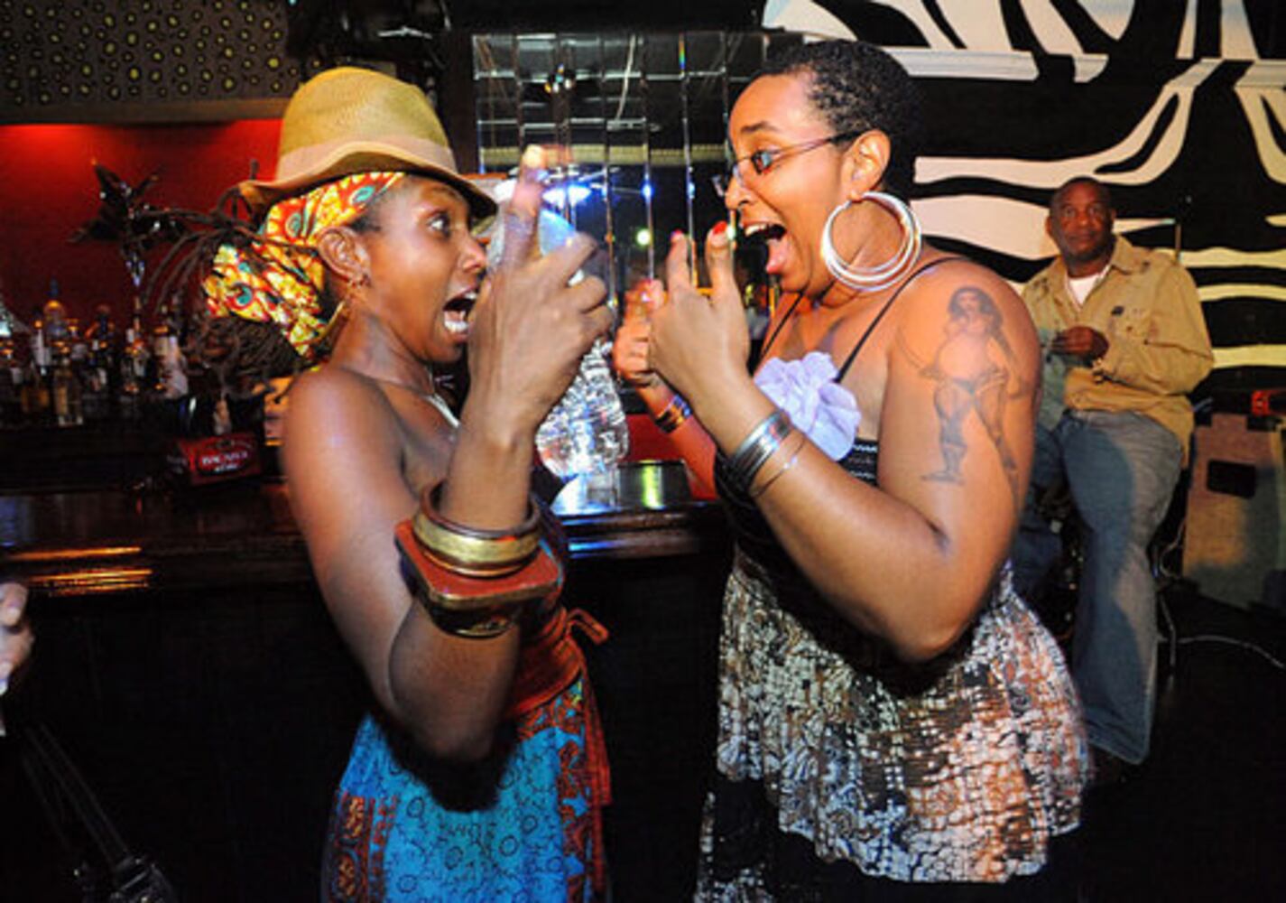 Yo! Karaoke draws a crowd