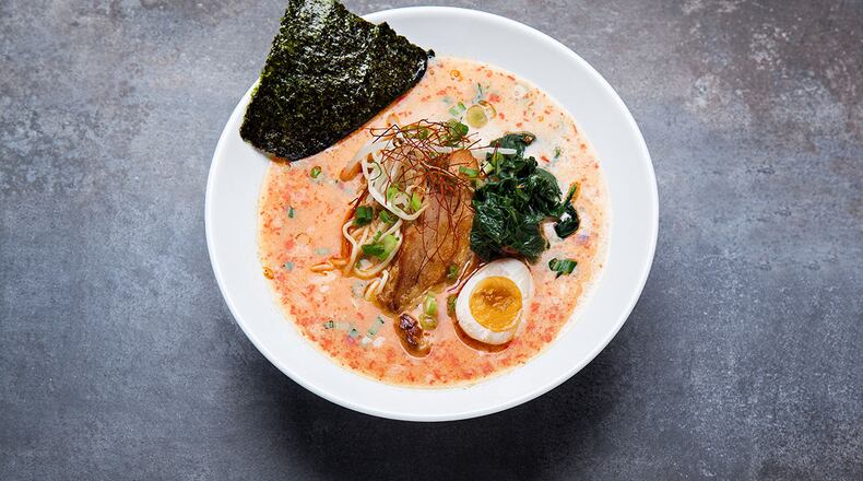 Blaze Ramen from Silverlake Ramen.