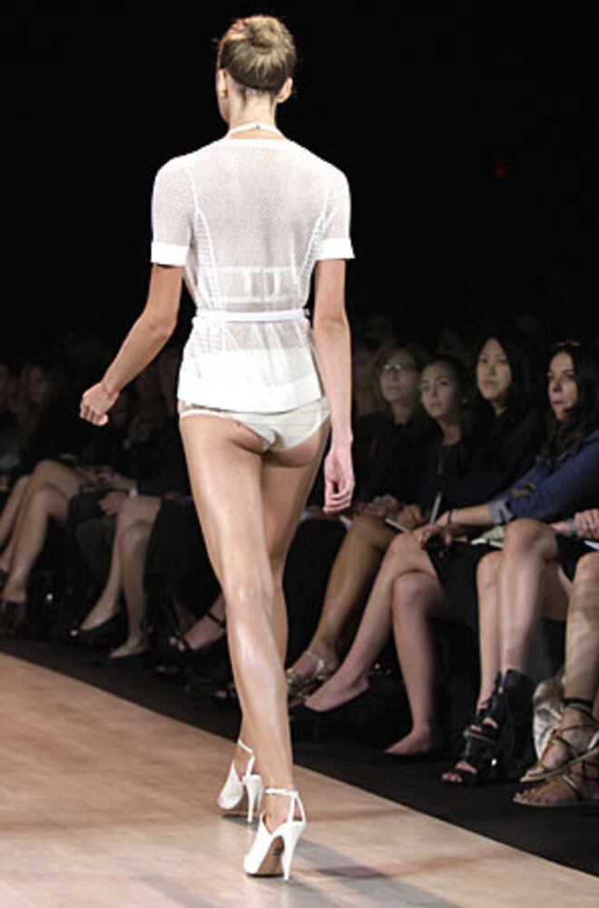 The Herve Leger Spring 2011 collection