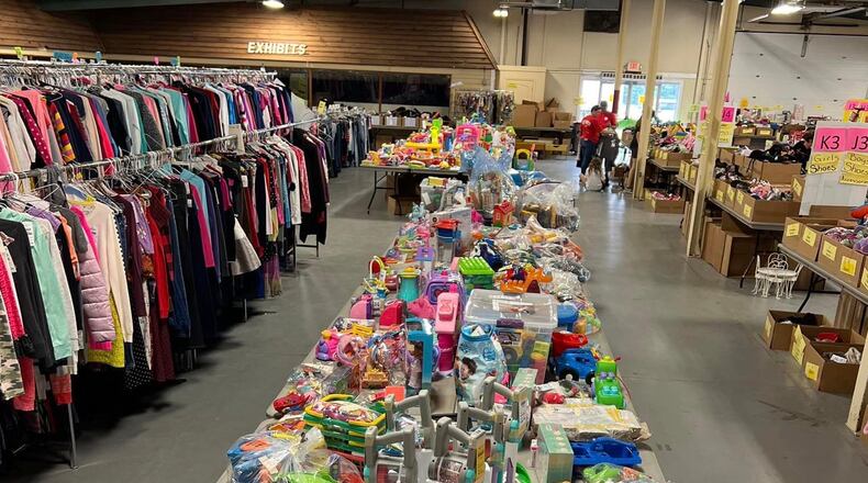 Kidsignments, the semi-annual consignment sale held at the Gwinnett County Fairgrounds in Lawrenceville, has announced their spring sale dates. COURTESY KIDSIGNMENTS