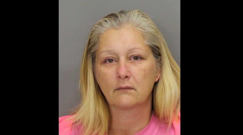 Mugshot of Casey Melinda Hunter, aka Casey Melinda Taylor