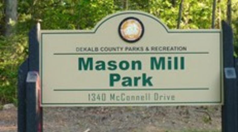 Volunteers are encourage to help beautify Mason Mill Park. CONTRIBUTED