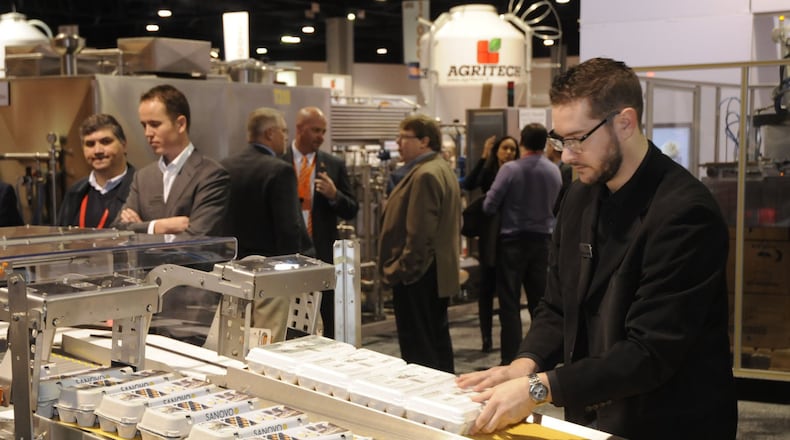 A record 30,000 poultry, meat and feed industry leaders attended the International Production & Processing Expo this January at the Georgia World Congress Center in downtown Atlanta. The meeting used more than 500,000-square-feet of exhibit space, a space requirement only a handful of convention centers like the GWCC can handle.