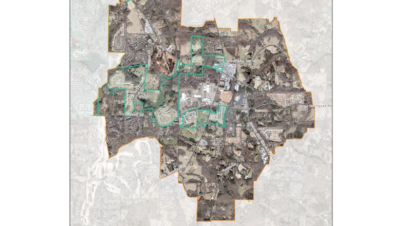 Cherokee County is re-starting the Hickory Flat Area Plan study and is seeking input from residents and business owners on what they'd like to see in future development.