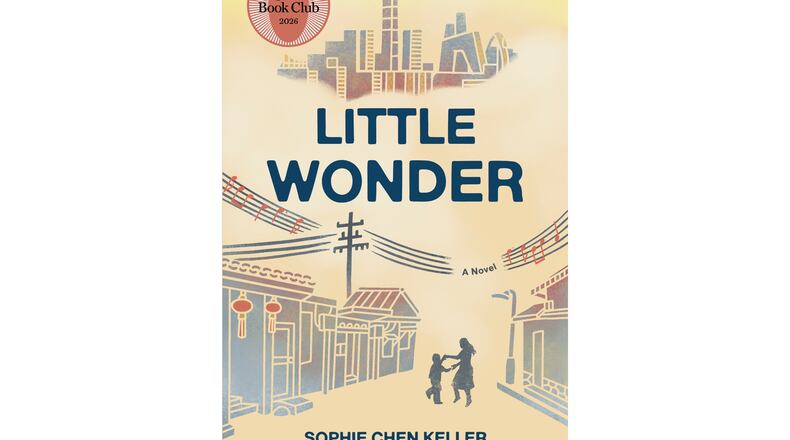 This book cover image released by Thousand Voices shows "Little Wonder" by Sophie Chen Keller. (Thousand Voices via AP)