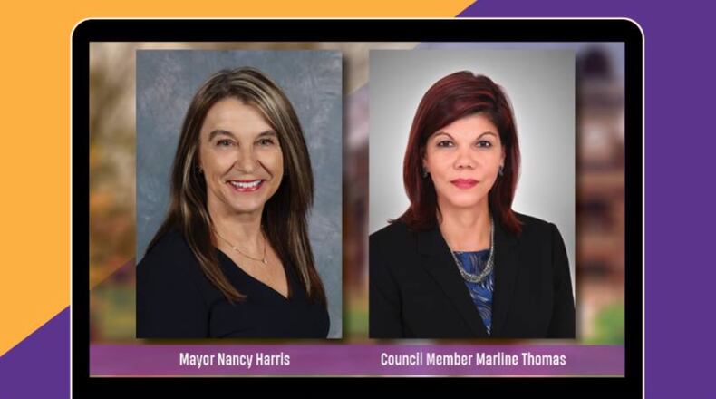 Duluth Mayor Nancy Harris and Council Member Marline Thomas will host the next Connect Duluth: Virtual Civic Meeting at 6:30 p.m. Aug. 24. (Courtesy City of Duluth)