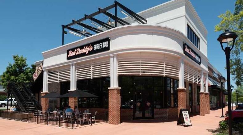 This is the Bad Daddy’s Burger Bar in Smyrna in Jonquil, the small mixed-use development at 2995 Atlanta Road SE.