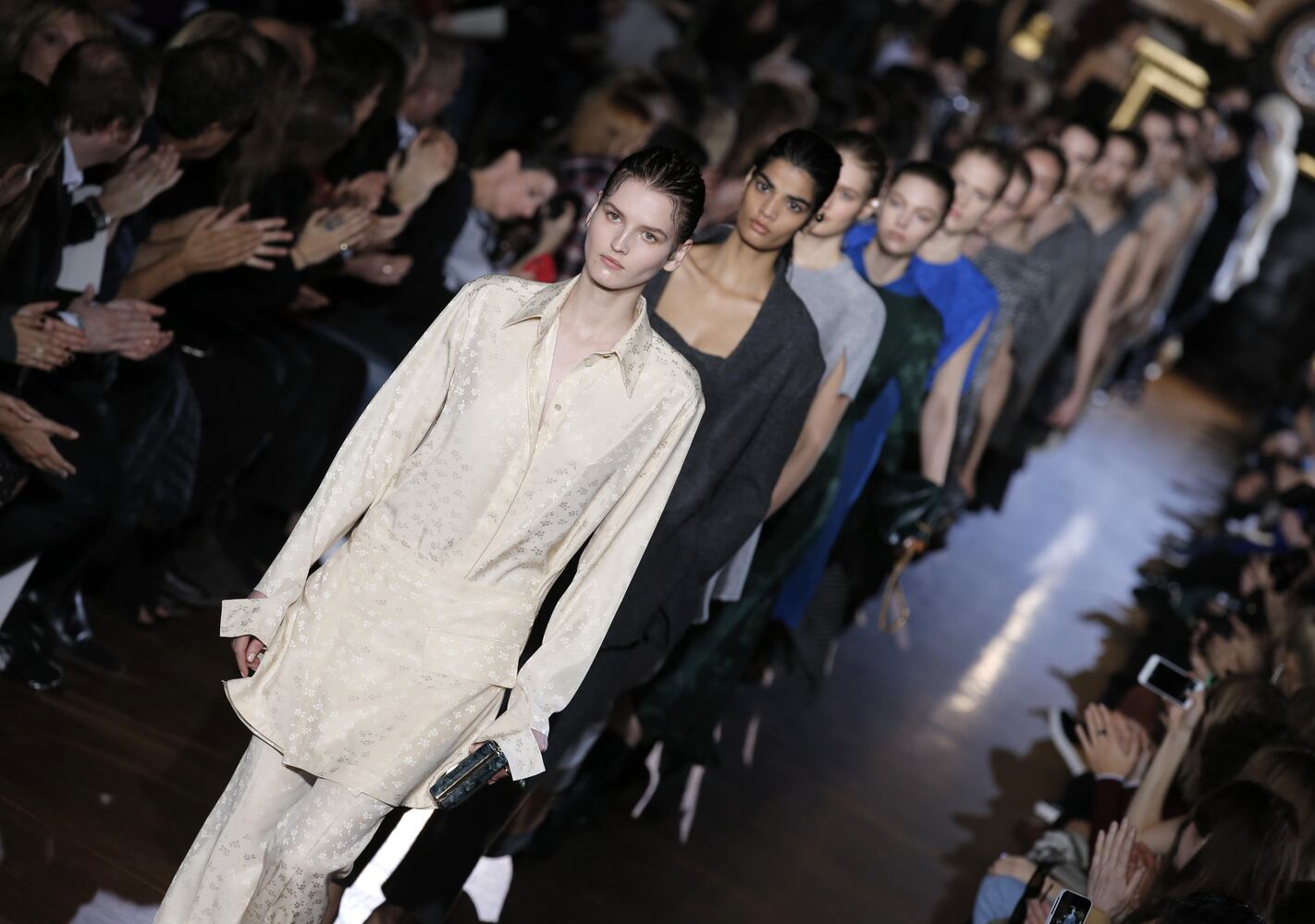 Stella McCartney Paris Fashion Week