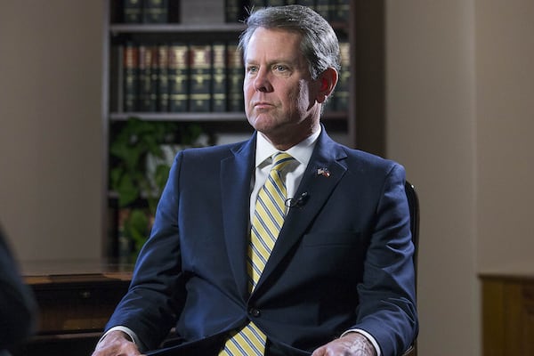 Republican Gov. Brian Kemp is under pressure from conservative officials and advocates to support abortion limits that go beyond the restrictions embedded in the 2019 stae law he championed. That measure, pending in federal court but expected to take effect within months, would block abortions as early as six weeks, with exceptions for rape and incest, as well as “medically futile” pregnancies. (ALYSSA POINTER/ALYSSA.POINTER@AJC.COM)