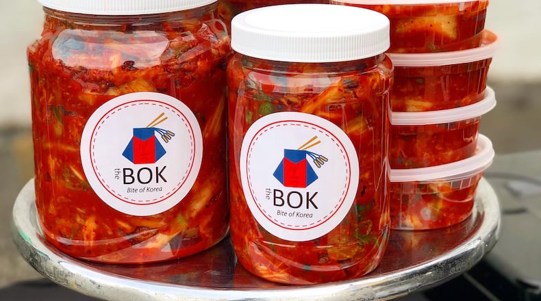 The Bite of Korea sells kimchi by the container in addition to including it on some of its dishes.