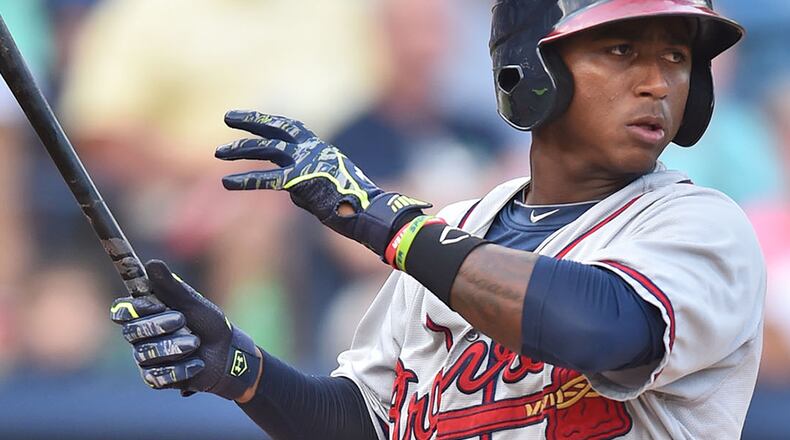 After a slow start, Braves prospect Ozzie Albies is hitting .231 with 9 hits and 4 RBIs in his last 10 games.