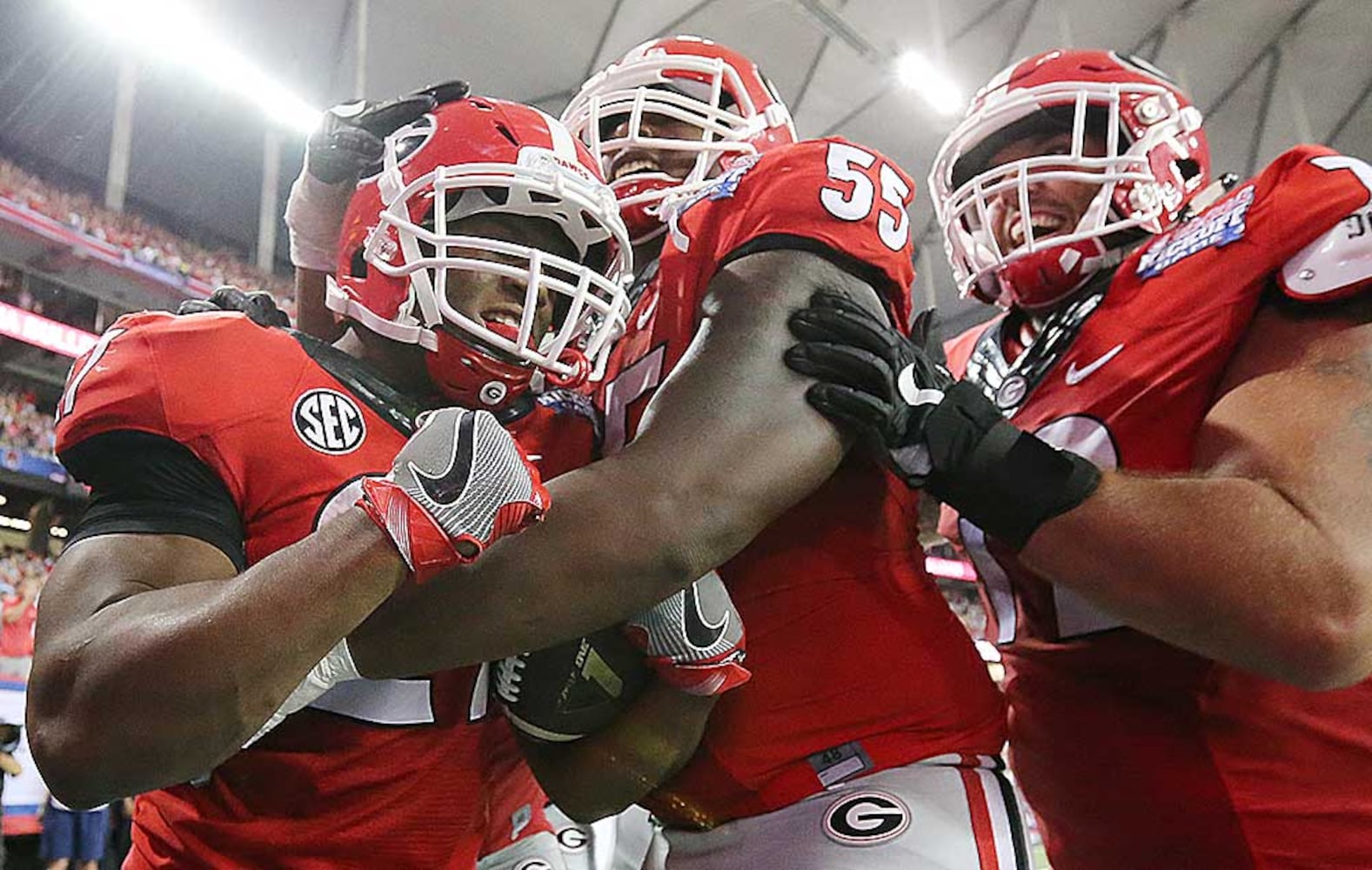 Georgia 33, North Carolina 24