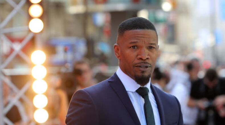 Jamie Foxx will be starring in a new vampire-hunting comedy movie “Day Shift,” which is shooting in metro Atlanta.