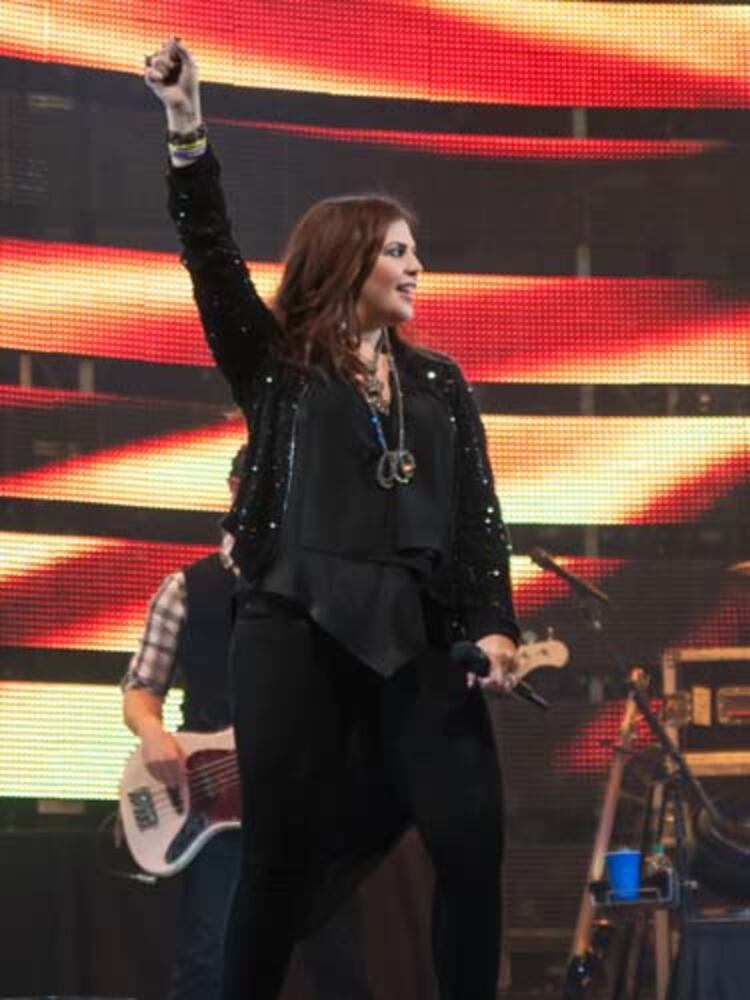 Lady Antebellum at RodeoHouston 2013