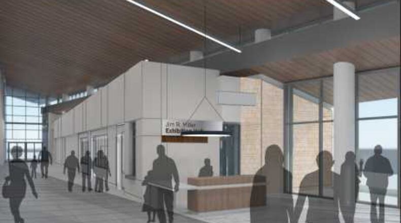 Here's a rendering for the new Jim R. Miller Park, which cost more than $13 million.