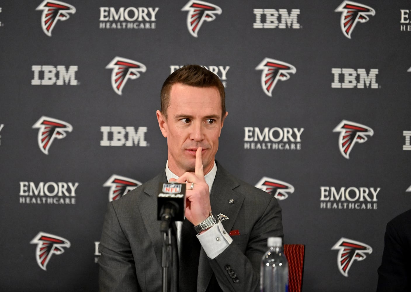 New Falcons president of football Matt Ryan