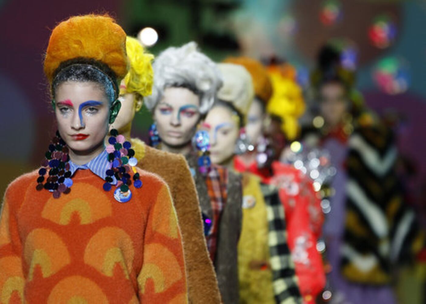 Meadham Kirchhoff at London Fashion Week