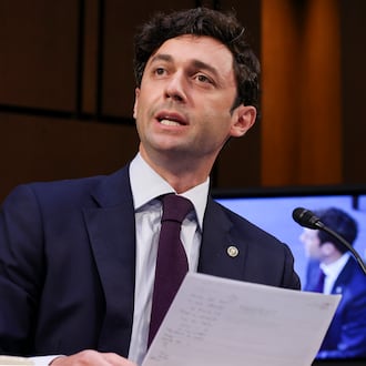 Sen. Jon Ossoff, D-Ga., is up for reelection in 2026. (TNS)