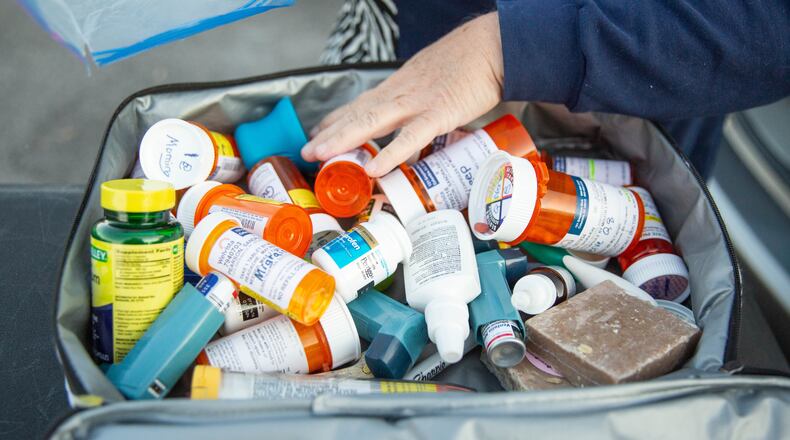 Some Georgia legislators and activists are concerned about whether pharmacy benefit managers are transferring discounts on to consumers for drugs they purchase from manufacturers. MUST CREDIT: Photo for The Washington Post by Jessica Tezak