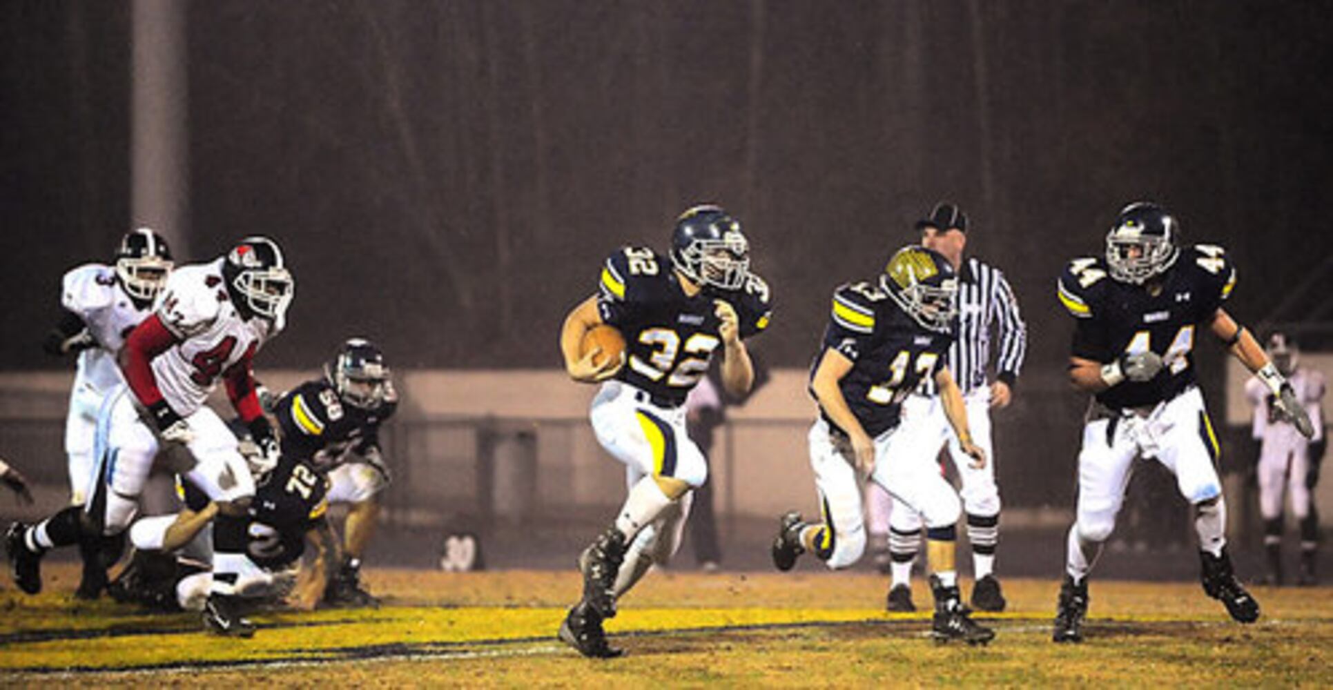 High School Football: Mt. Zion-Marist