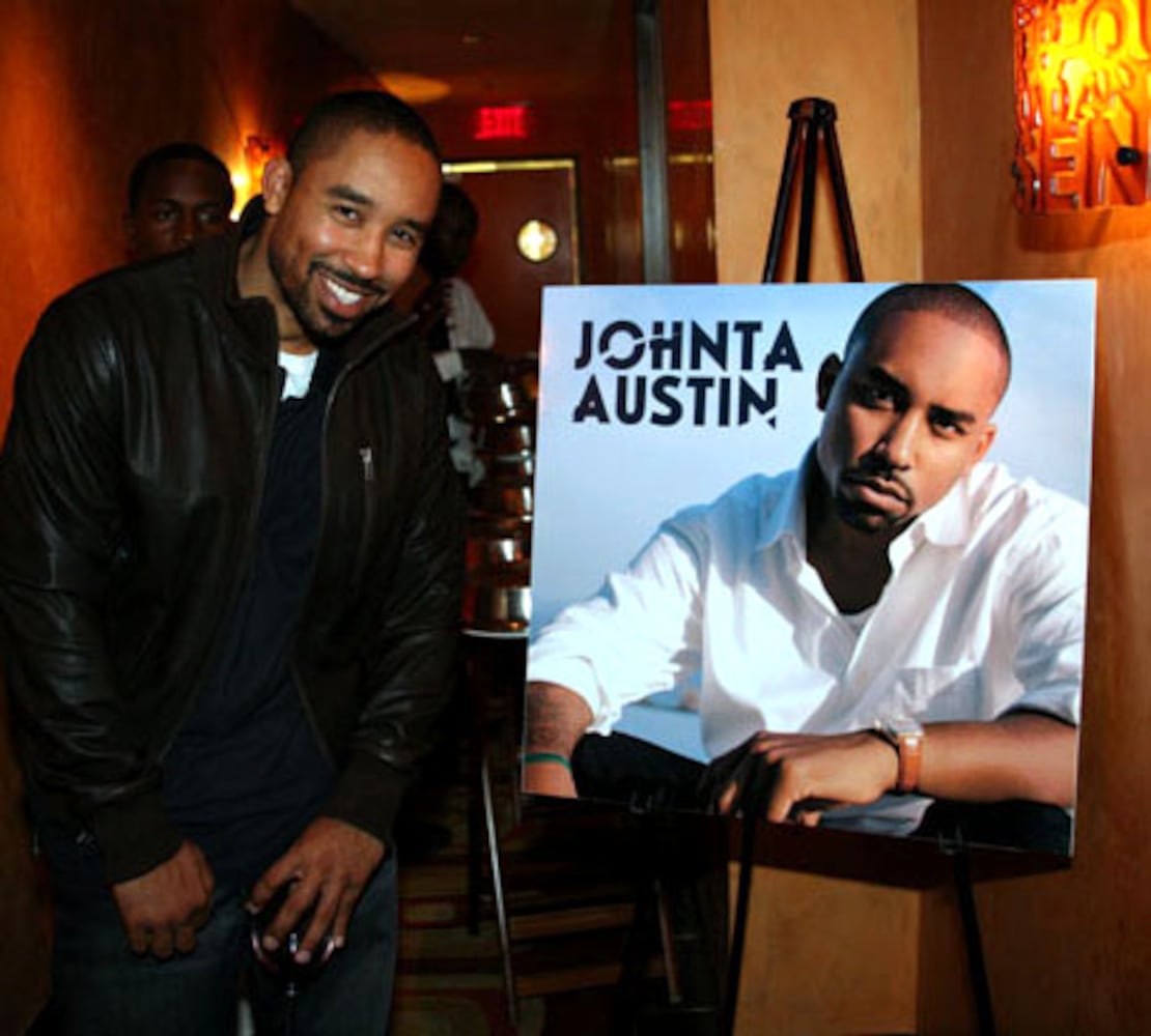 Johnta Austin: Songwriter grabs the mic