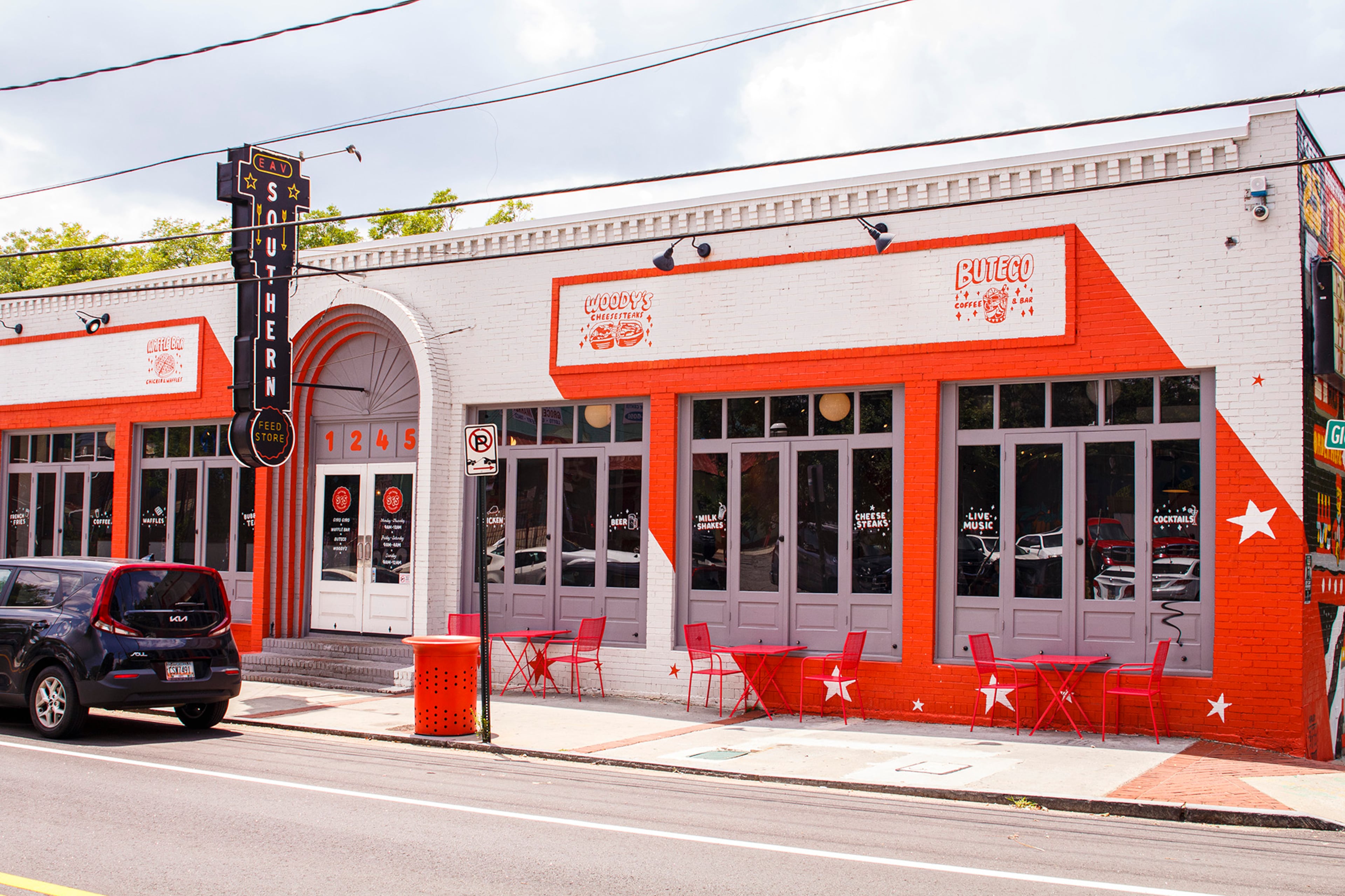 Southern Feedstore in East Atlanta Village hosts an open mic night on Tuesdays. (Courtesy of TKO/Naijah Ashbaugh)