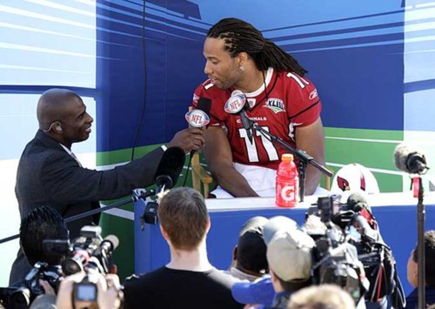 Super Bowl XLIII: Arizona Cardinals Media Day