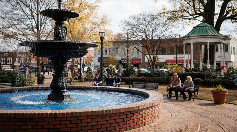 Shutdowns have been postponed for at least six railroad crossings around downtown Marietta.