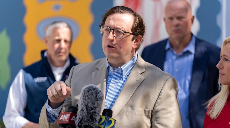Georgia GOP Chair Josh McKoon would like to see closed primaries in the state. (Ben Hendren for the AJC)