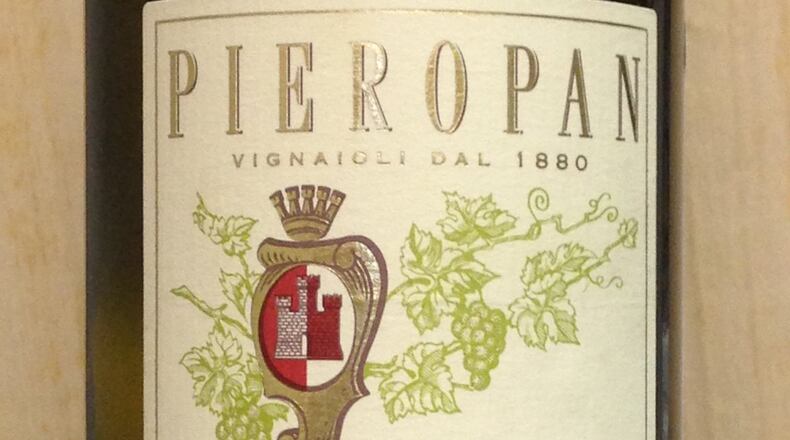 2014 Pieropan Soave Classico, Italy. PHOTO CREDIT: Gil Kulers