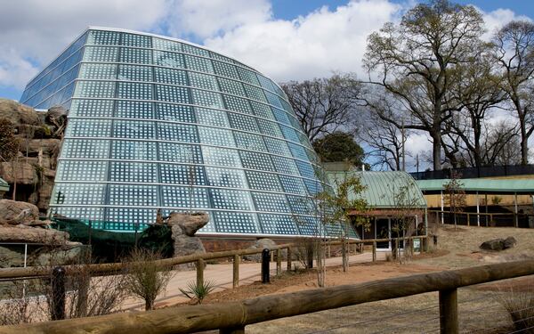 The Scaly Slimy Spectacular houses amphibians and reptiles in state-of-the-art habitats.