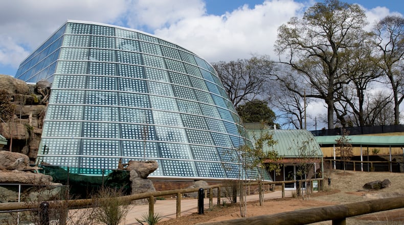 The Scaly Slimy Spectacular houses amphibians and reptiles in state-of-the-art habitats.
