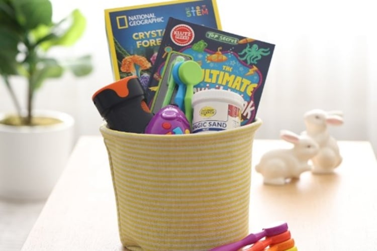 Known for her parenting platform "The Best Ideas for Kids" — which boasts nearly 3 million followers — Kimberly McLeod is inspiring families to rethink what Easter magic can look like. (Courtesy of Kimberly McLeod)