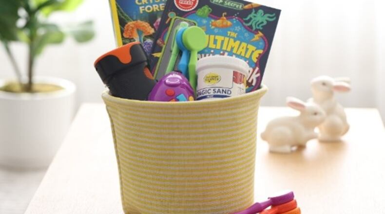 Known for her parenting platform "The Best Ideas for Kids" — which boasts nearly 3 million followers — Kimberly McLeod is inspiring families to rethink what Easter magic can look like. (Courtesy of Kimberly McLeod)