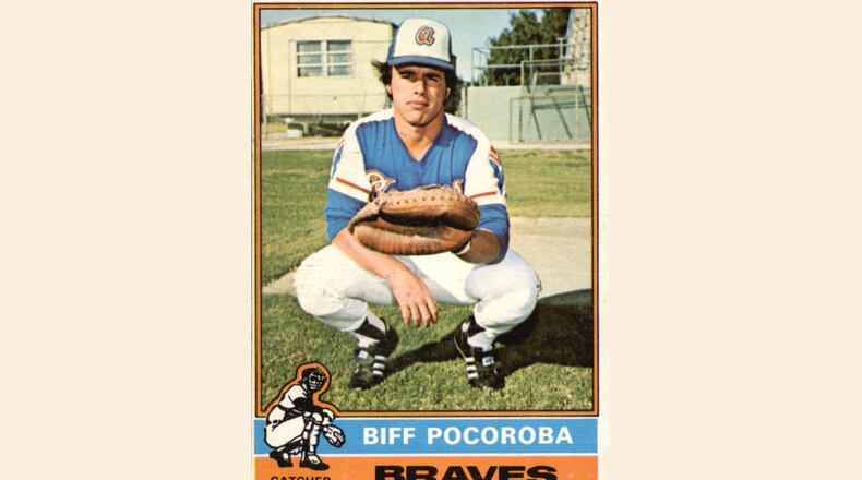 Biff Pocoroba spent 10 years with the Atlanta Braves
