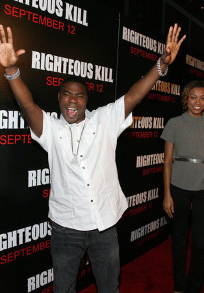 Righteous Kill' premiere brings out the big guns