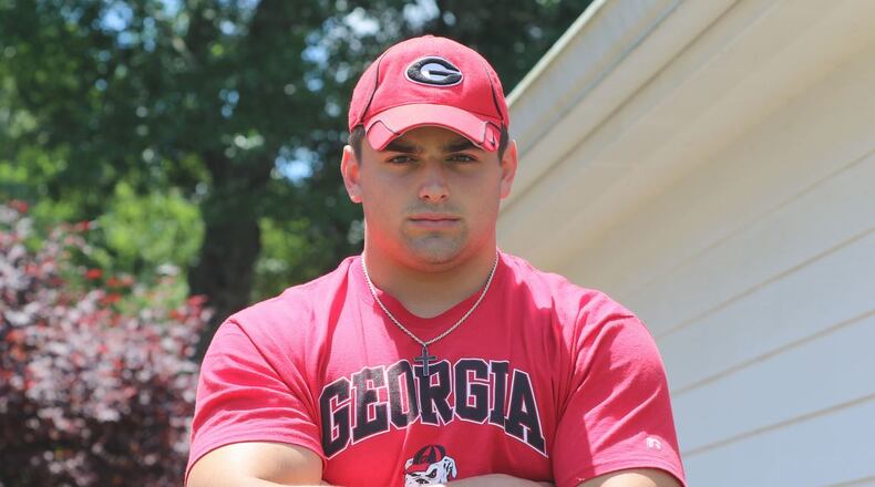 Dylan Fairchild of West Forsyth High School.